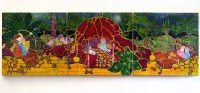 50 x 154 cm, Öl auf Leinwand